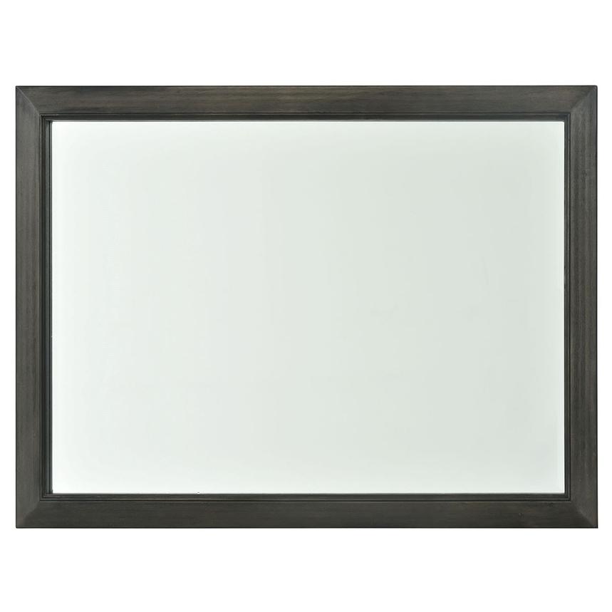 Contour Gray Dresser Mirror  main image, 1 of 4 images.