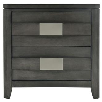 Contour Gray Nightstand