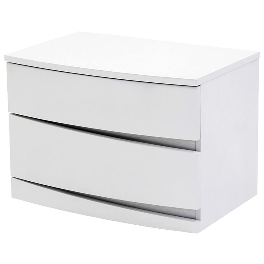 Brighton White 4-Piece Full Bedroom Set alternate image, 4 of 6 images.
