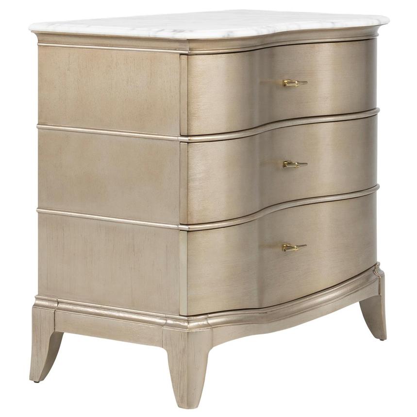 Starlite Marble Top Nightstand alternate image, 2 of 10 images.
