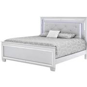 Isabel Gray 4-Piece Queen Bedroom Set  alternate image, 7 of 10 images.