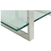 Bogota White Side Table  alternate image, 6 of 6 images.