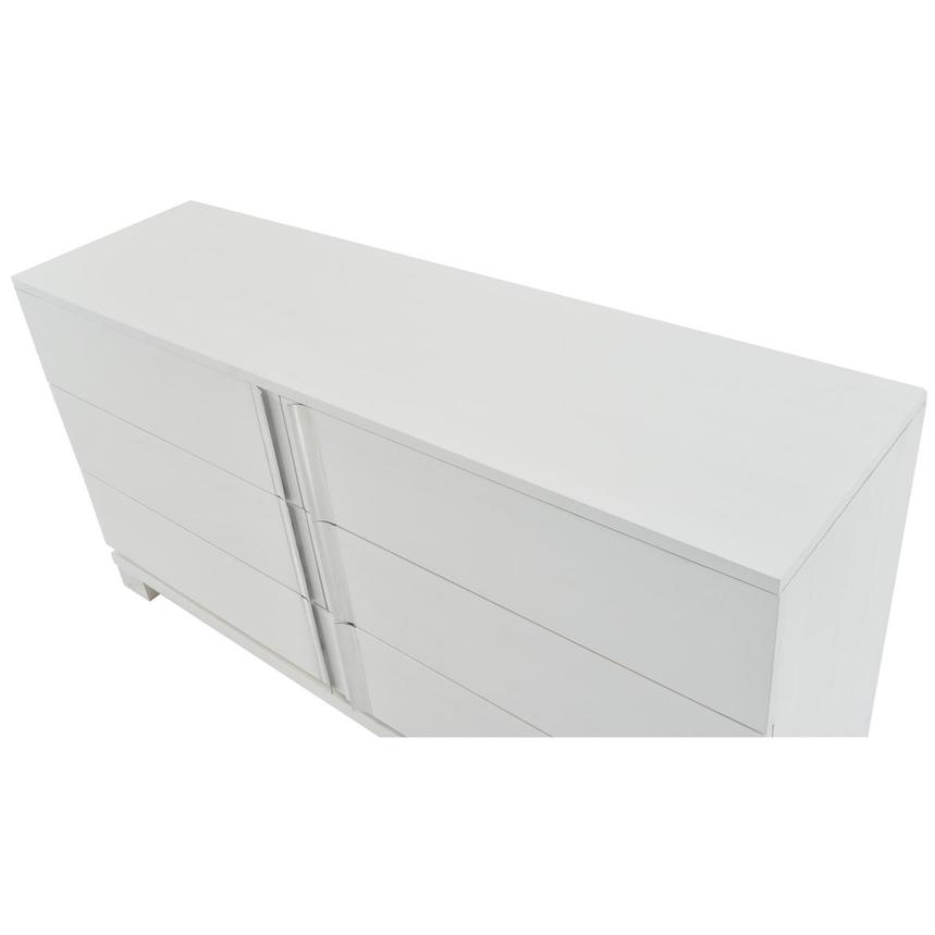 Venezia White Small Dresser | El Dorado Furniture