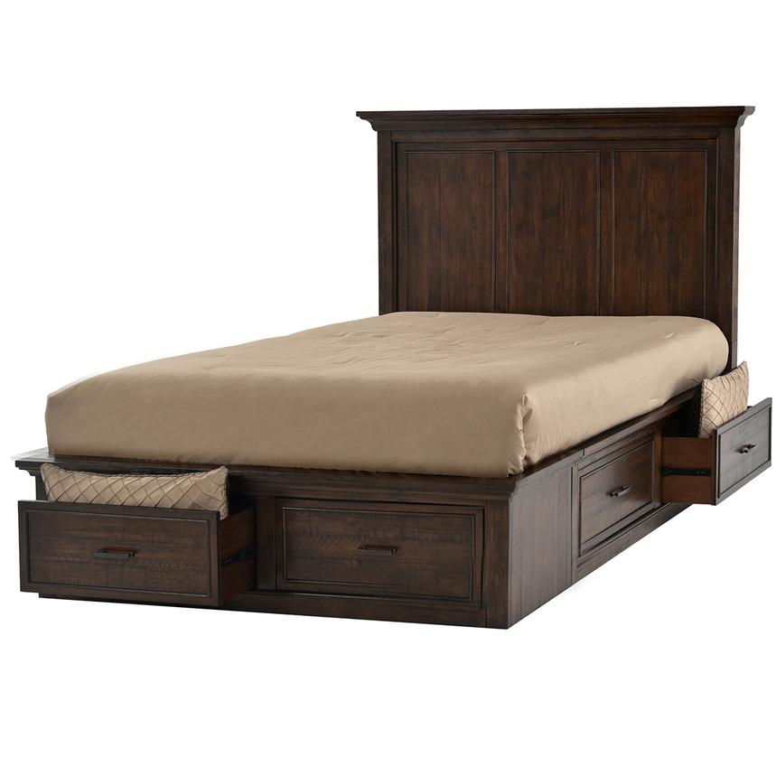 Chatham Queen Storage Bed El Dorado Furniture
