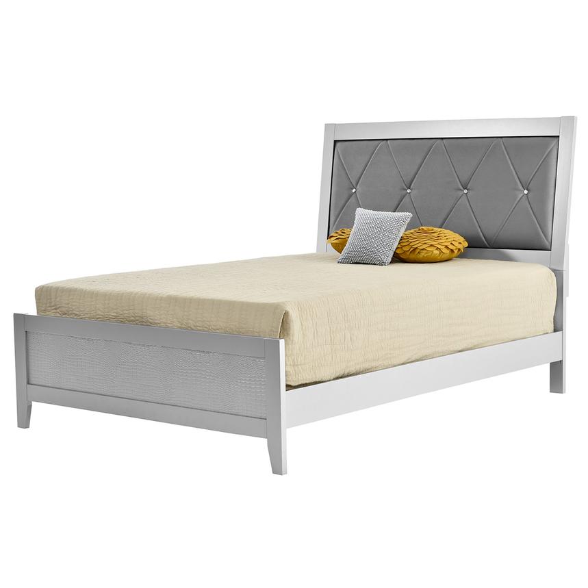 Olivia Twin Panel Bed