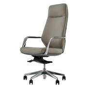 Yoshi Gray High Back Desk Chair  alternate image, 3 of 8 images.