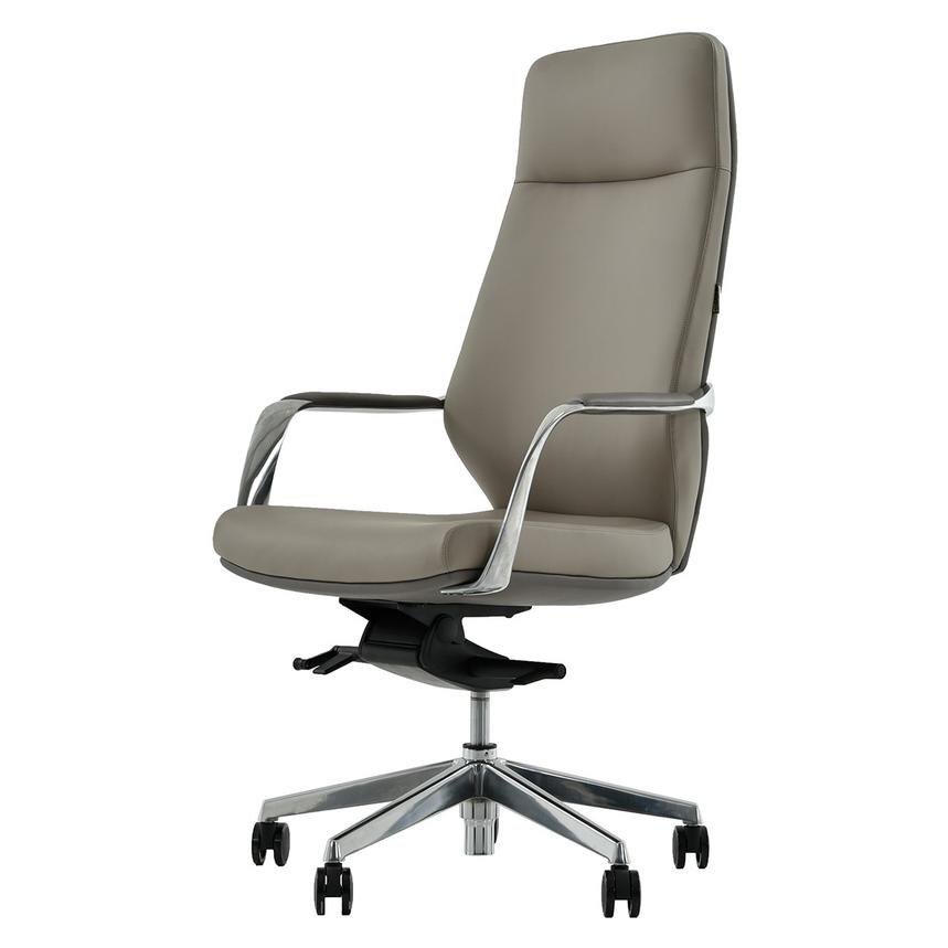 Yoshi Gray High Back Desk Chair | El Dorado Furniture