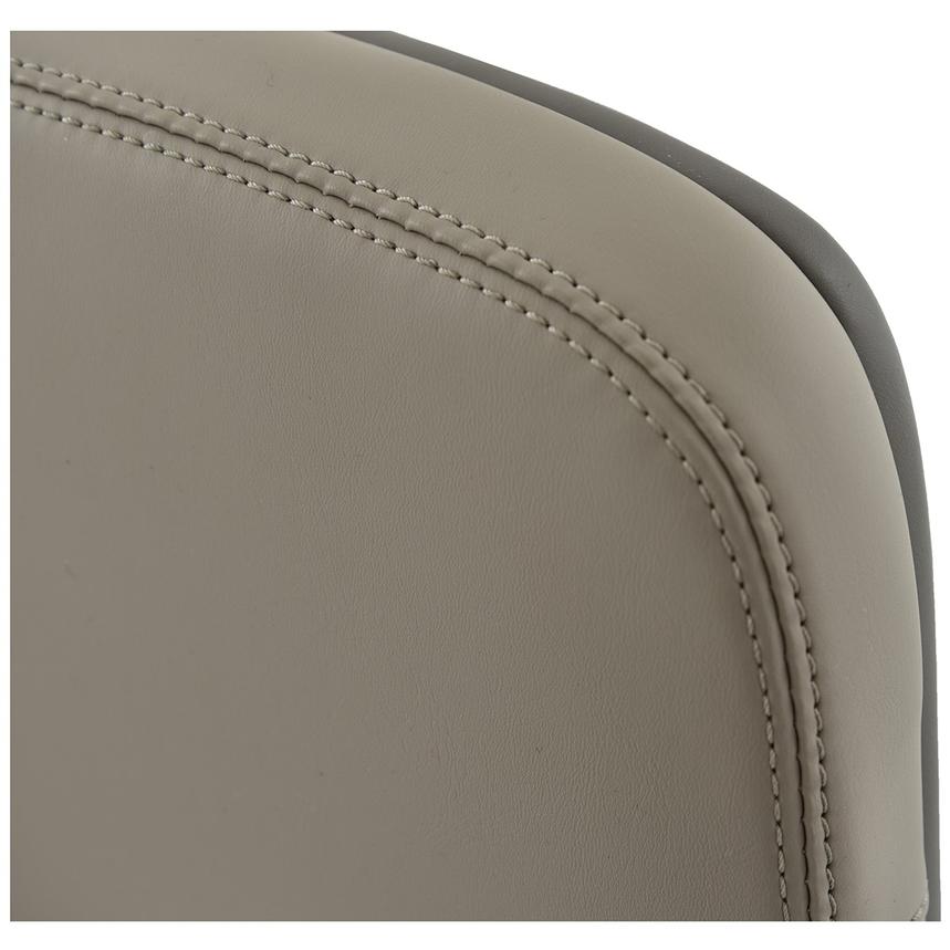 Yoshi Gray Low Back Desk Chair  alternate image, 6 of 8 images.