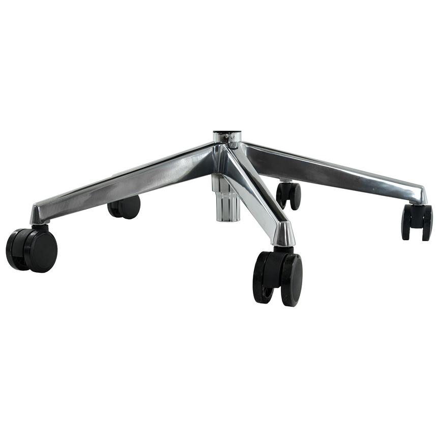 Yoshi Gray Low Back Desk Chair  alternate image, 8 of 8 images.