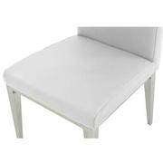 Hyde White Side Chair  alternate image, 7 of 8 images.