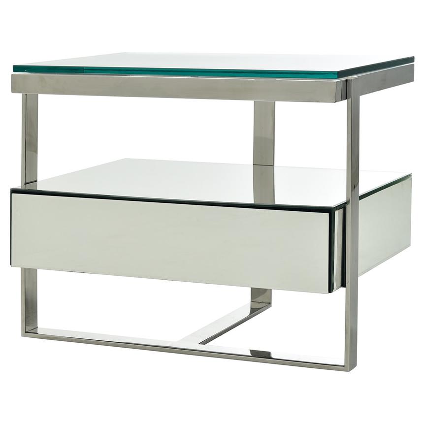 Calypso Mirror Side Table | El Dorado Furniture