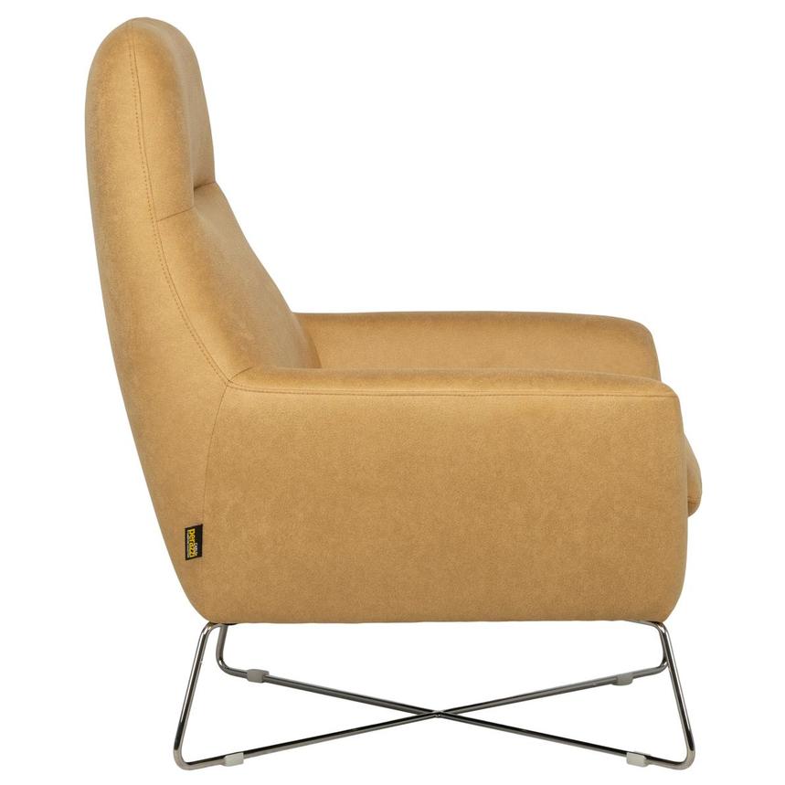 Grigio Yellow Accent Chair alternate image, 4 of 10 images.
