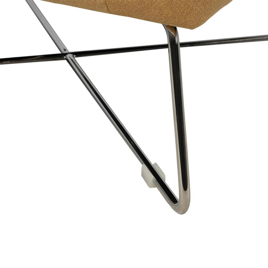 Grigio Yellow Accent Chair alternate image, 9 of 10 images.