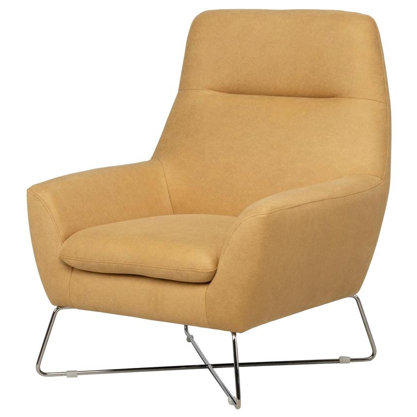 Grigio Yellow Accent Chair  main image, 1 of 10 images.