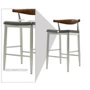 Timber Gray Counter Stool  alternate image, 9 of 9 images.