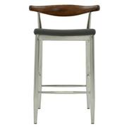 Timber Gray Counter Stool  alternate image, 4 of 9 images.