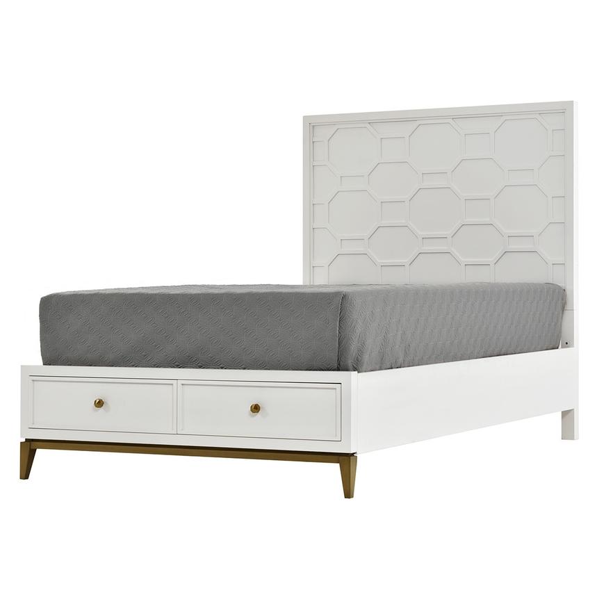 Rachael Ray's Uptown Full Storage Bed  main image, 1 of 8 images.