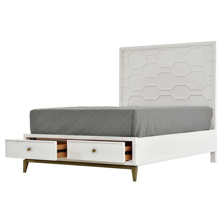 Rachael Ray's Uptown Full Storage Bed  alternate image, 3 of 8 images.