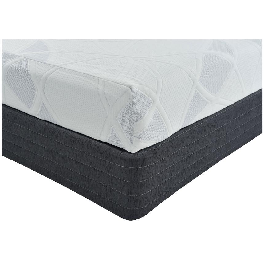 Denali King Memory Foam Mattress w/Low Foundation by Carlo Perazzi | El ...