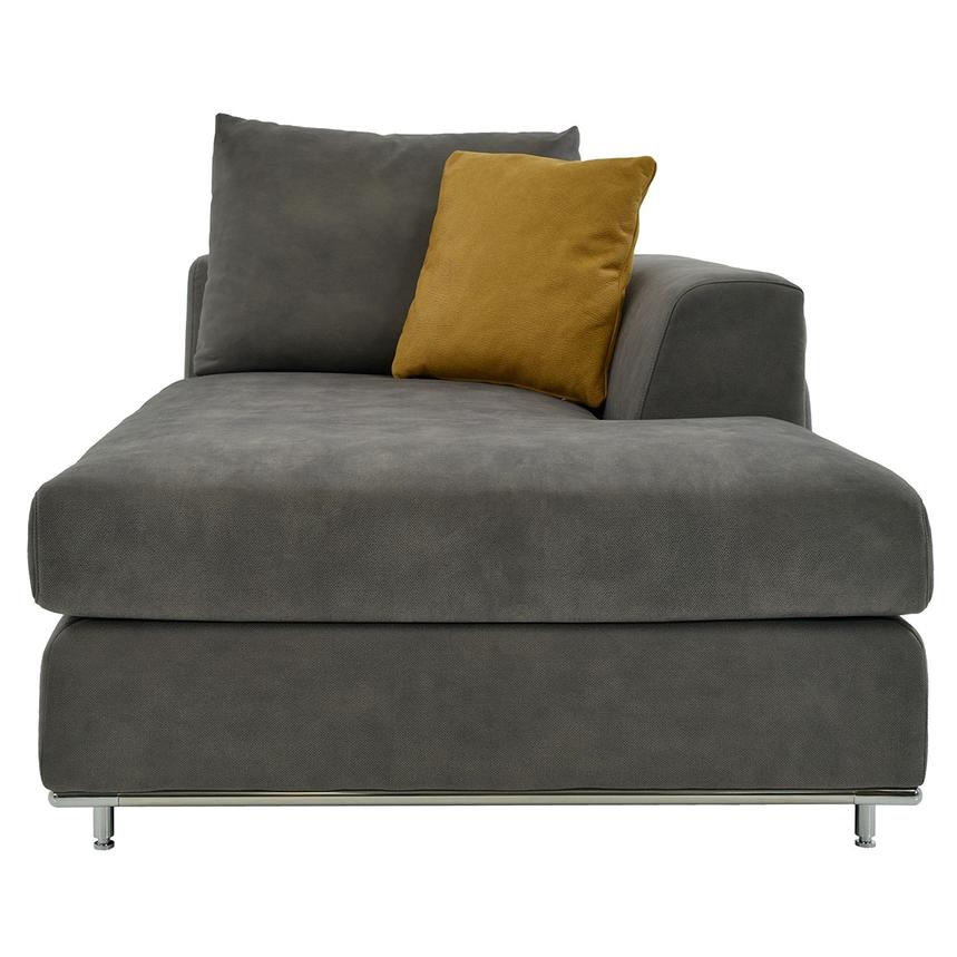 Grigio Gray Right Chaise  main image, 1 of 7 images.