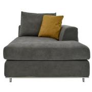 Grigio Gray Right Chaise  main image, 1 of 7 images.