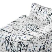 Chelsea Blue Accent Chair  alternate image, 5 of 8 images.