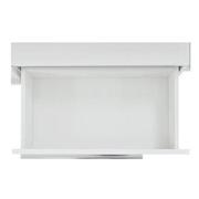 Avanti White Coffee Table w/Casters  alternate image, 6 of 6 images.