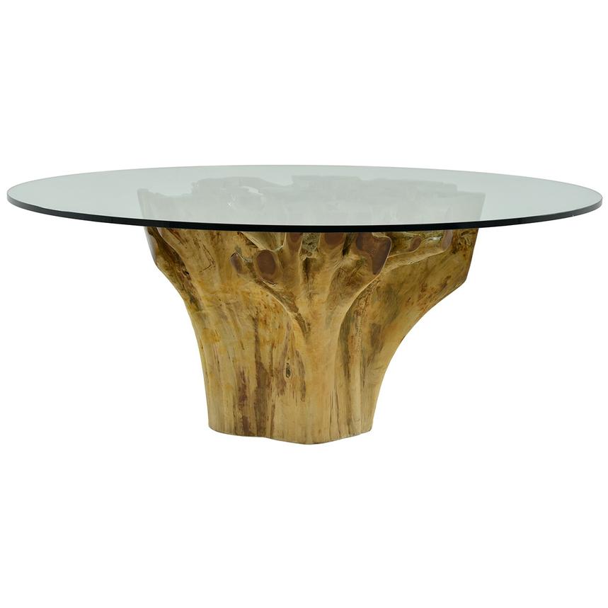 Philocaly I 72" Round Dining Table  main image, 1 of 5 images.