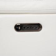 Charlie White Leather Power Reclining Sectional with 6PCS/3PWR  alternate image, 12 of 12 images.