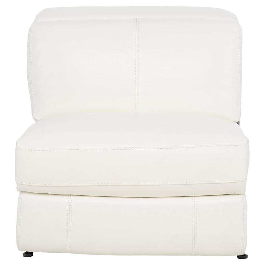 Charlie White Armless Chair