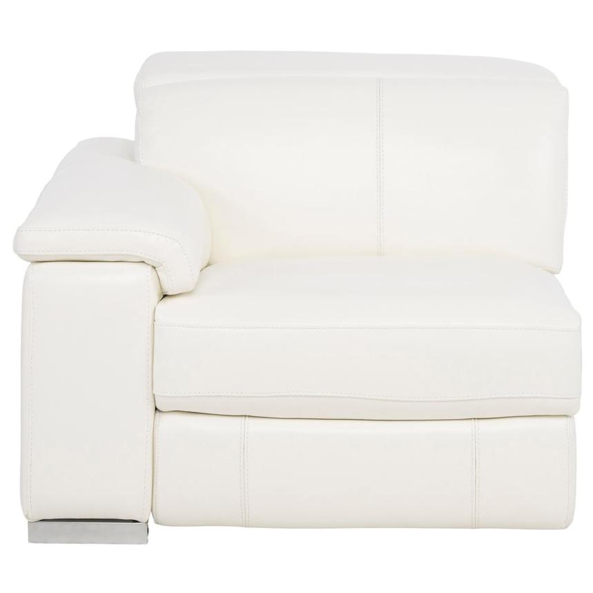 Charlie White Left Power Recliner