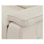 Gian Marco Light Gray Home Theater Leather Seating with 5PCS/2PWR  alternate image, 7 of 10 images.