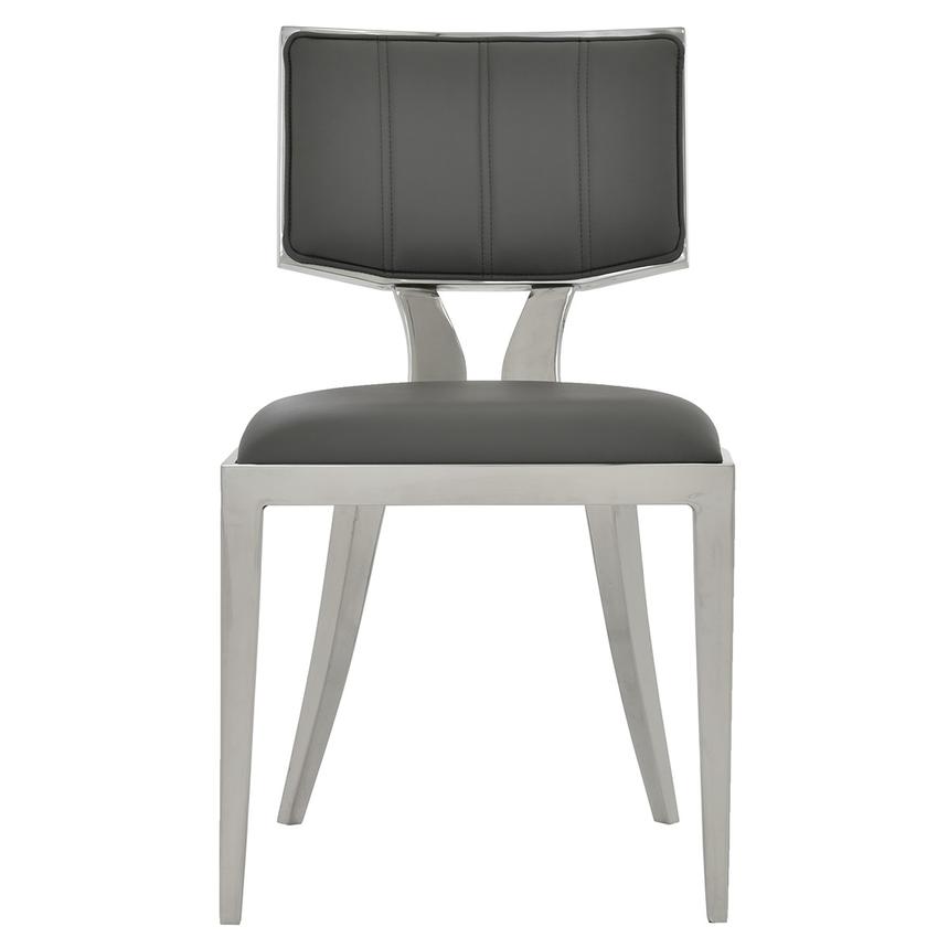 Martina Gray Side Chair  main image, 1 of 6 images.