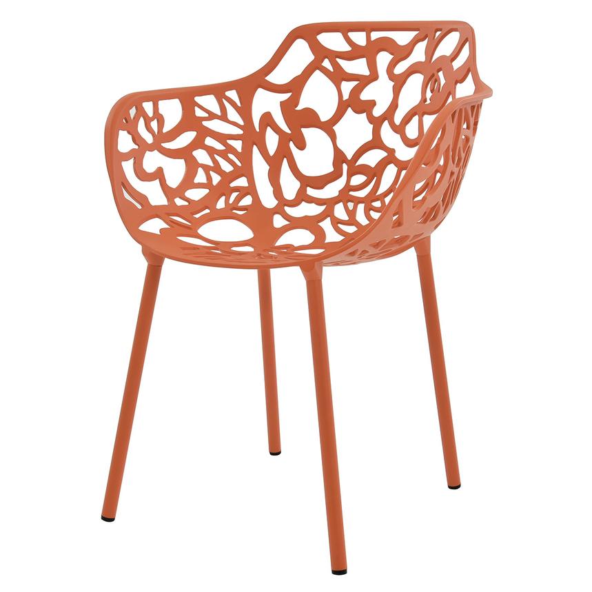 Rosie Orange Accent Chair  main image, 1 of 5 images.