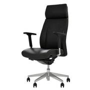 Regulo Black High Back Desk Chair  alternate image, 3 of 8 images.