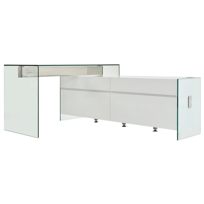 Milo Ii L Shaped Desk El Dorado Furniture