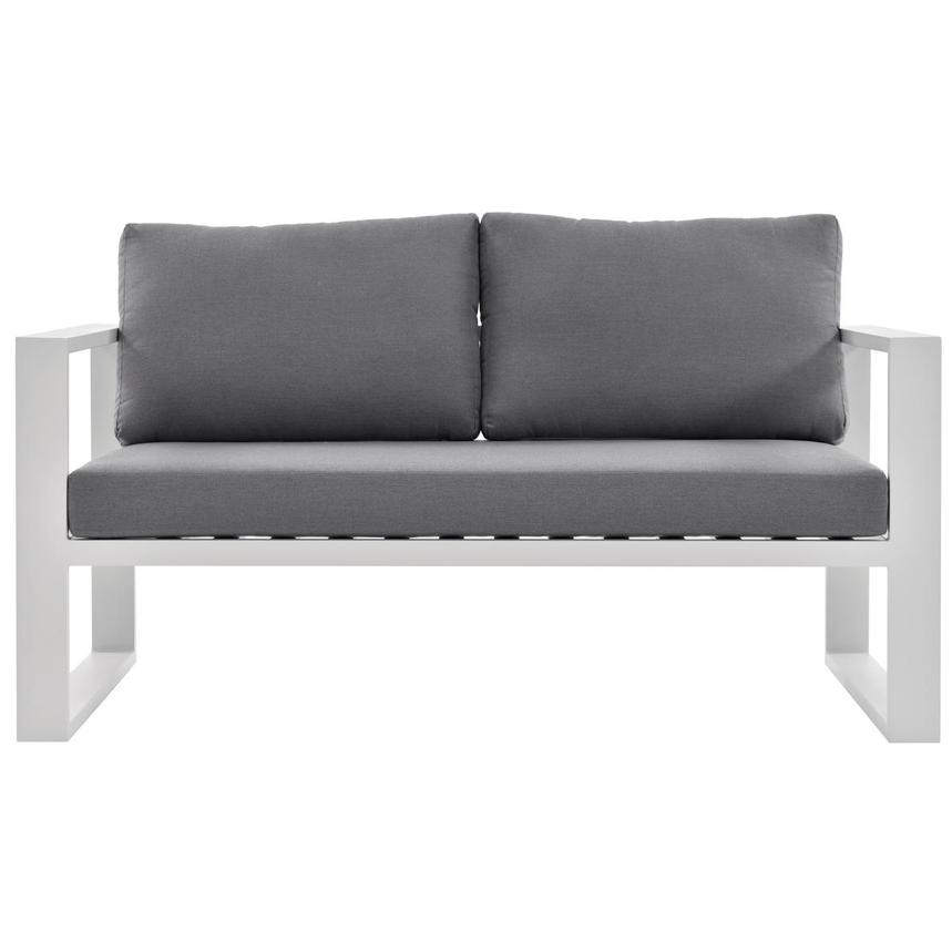 Mykonos Gray Loveseat  main image, 1 of 5 images.