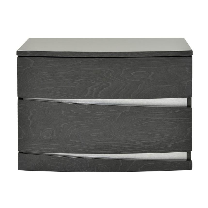 Brighton Gray Nightstand El Dorado Furniture