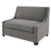 Klein Gray Sleeper Chair  alternate image, 2 of 7 images.
