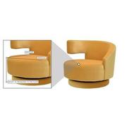 Okru Yellow Accent Chair  alternate image, 8 of 8 images.