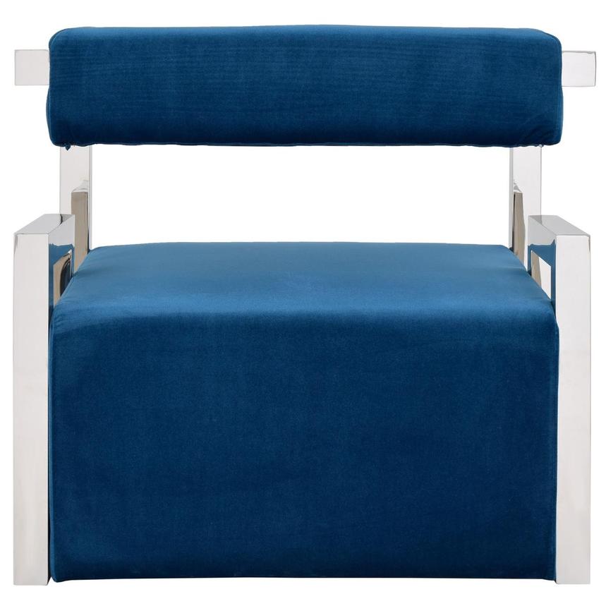 Versana Blue Accent Chair  alternate image, 4 of 6 images.