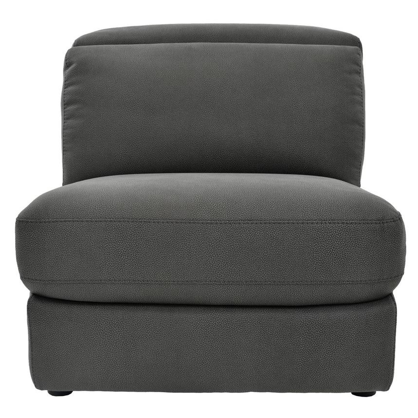 Karly Dark Gray Armless Chair