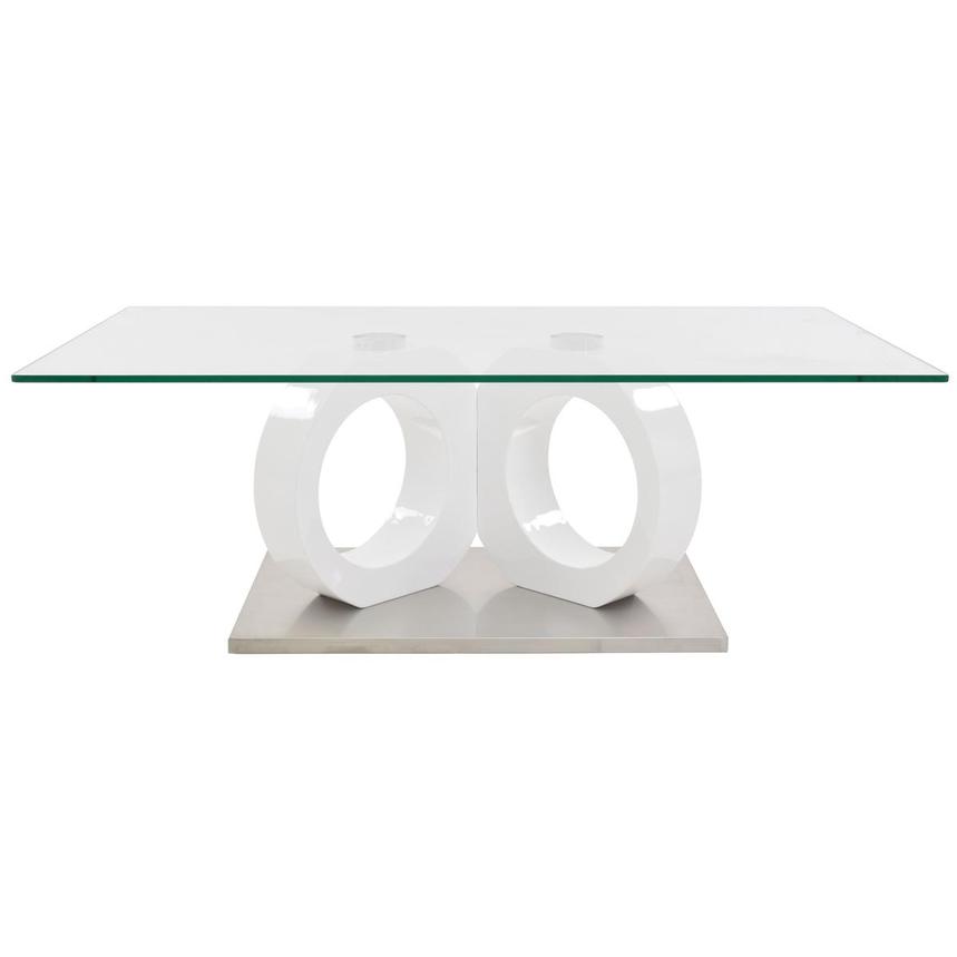 Stop 36 White Coffee Table  main image, 1 of 5 images.