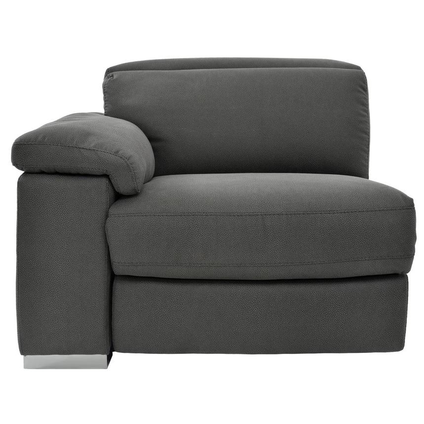 Karly Dark Gray Left Power Recliner