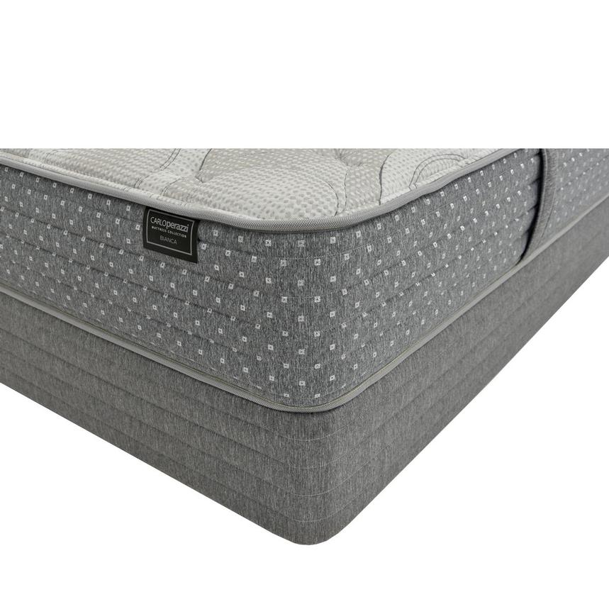 Bianca Queen Mattress w/Regular Foundation by Carlo Perazzi  main image, 1 of 4 images.