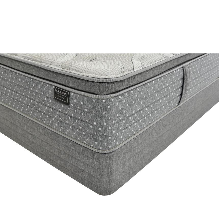 Corvara Twin Mattress w/Low Foundation by Carlo Perazzi  main image, 1 of 4 images.