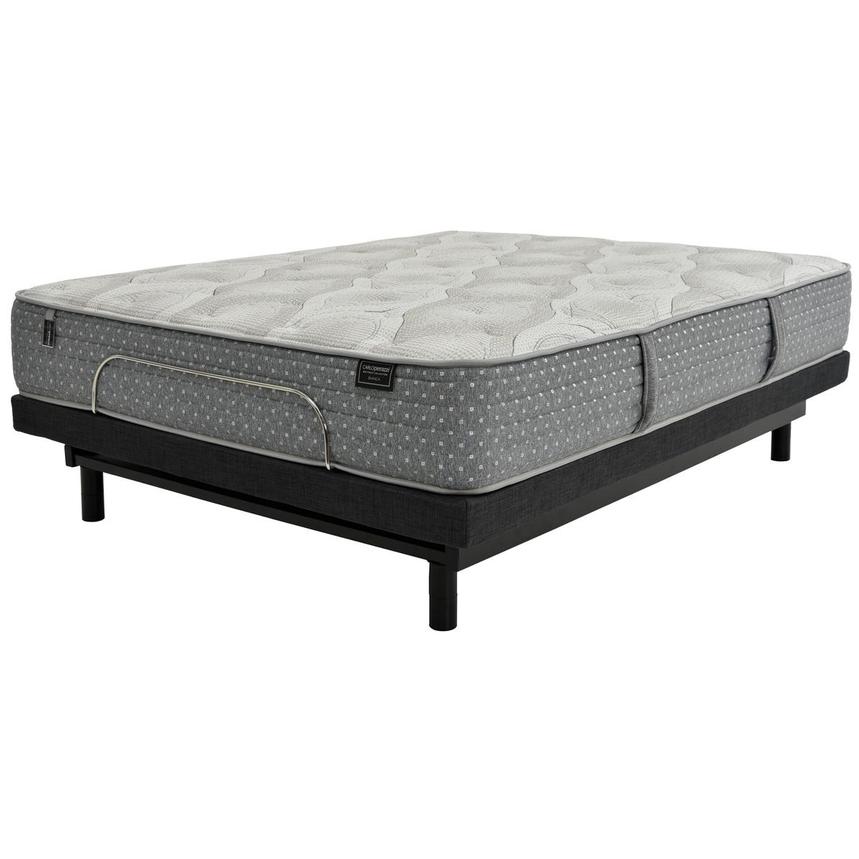 Bianca Full Mattress W Essentials Iv Powered Base By Serta El Dorado Furniture