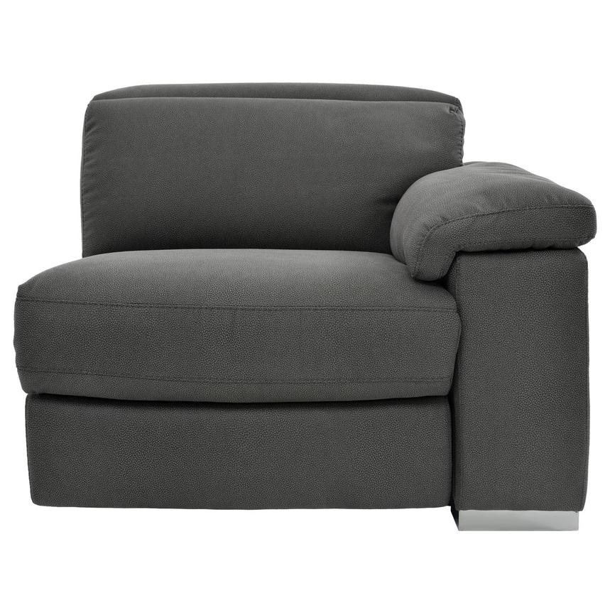 Karly Dark Gray Right Power Recliner