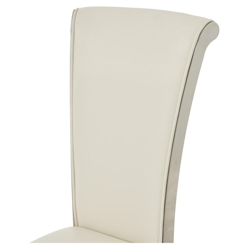 Opus/Joy White 5-Piece Dining Set  alternate image, 8 of 11 images.