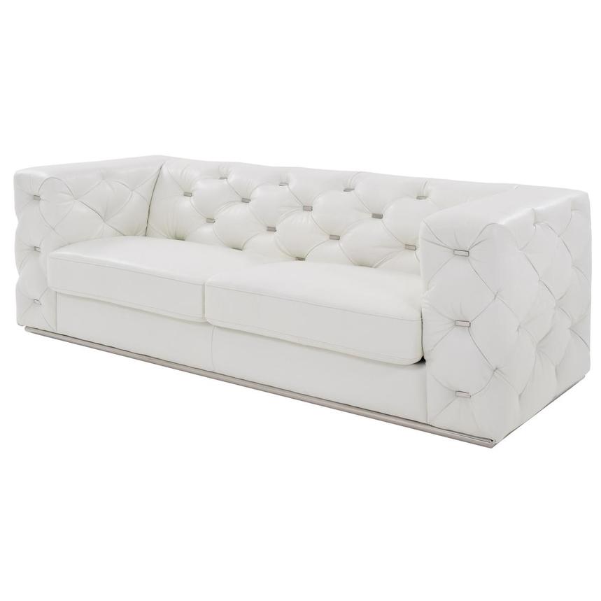 Alegro White Sofa  main image, 1 of 6 images.